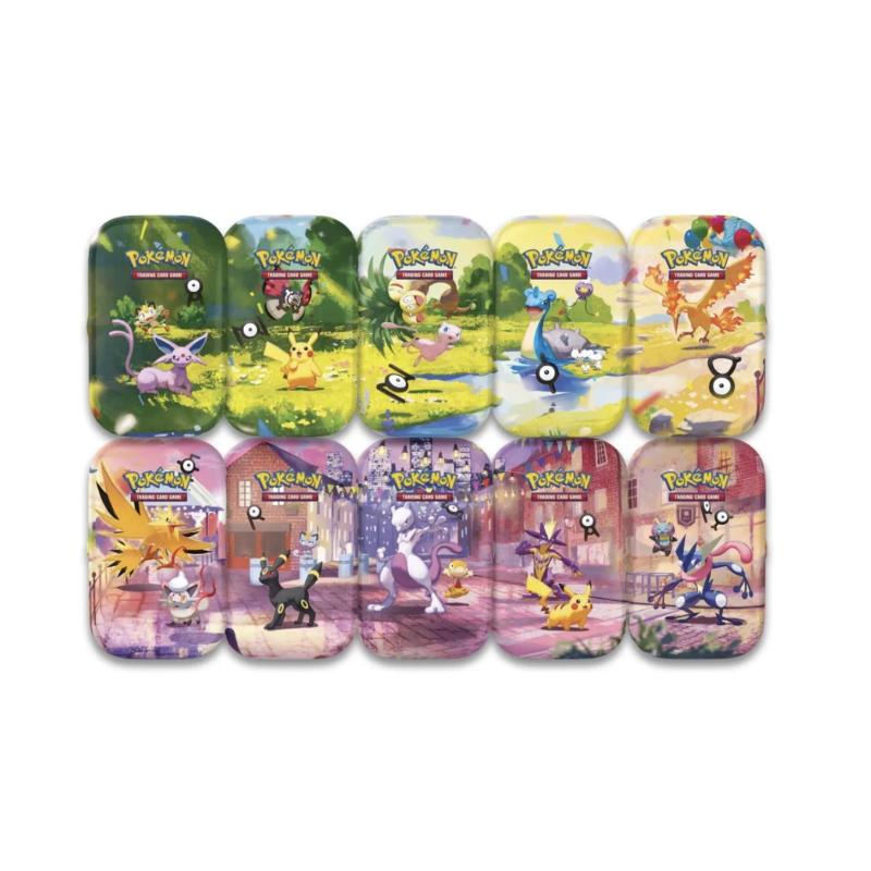 Pokémon TCG: 30th Anniversary Mini Tin – Pokémon 30-årsjubileum