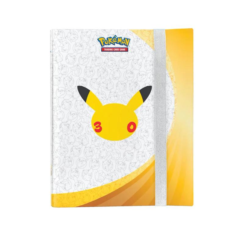 Pokémon TCG: 30th Celebration Binder - Samlarpärm för Pokémonkort