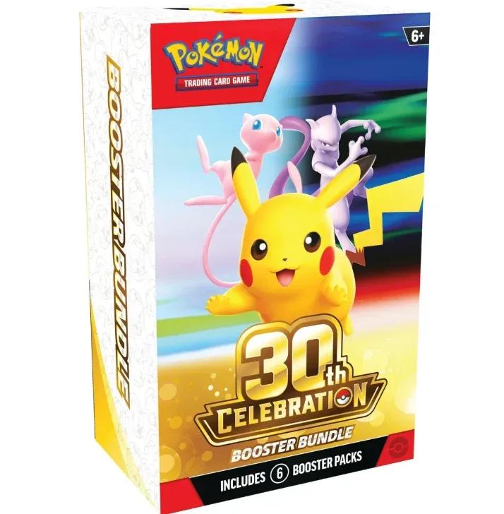 Pokémon TCG 30th - Celebration Booster Bundle