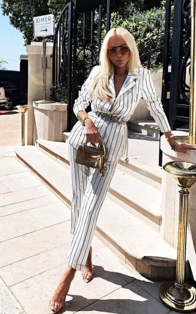 Striped Pants - Agency