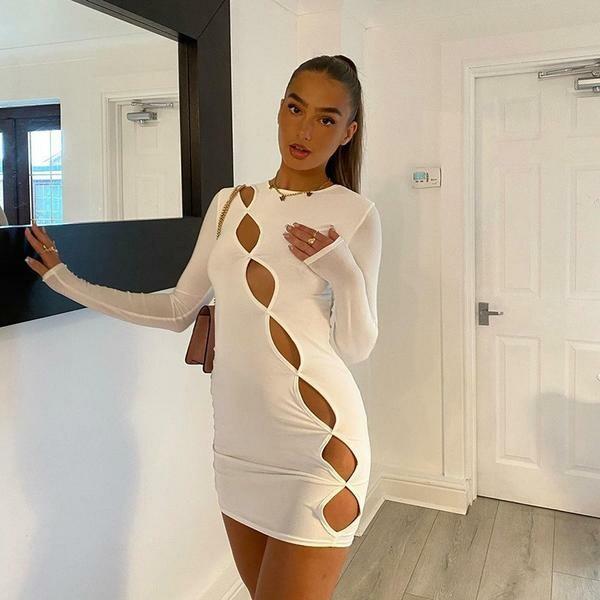 Mamacita Dress - White