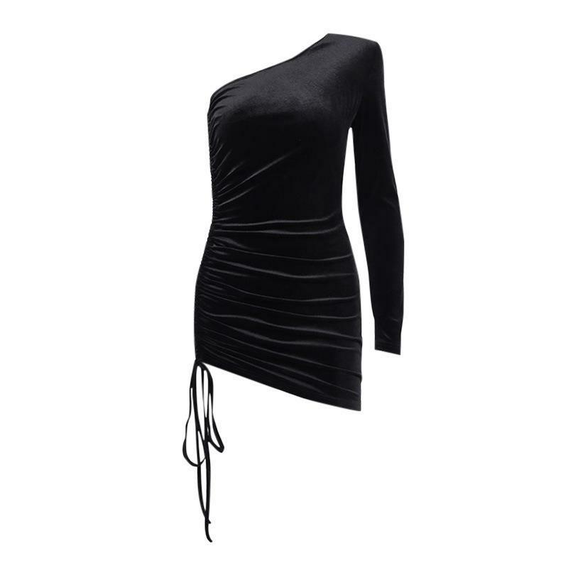 Cherrie Velvet Dress