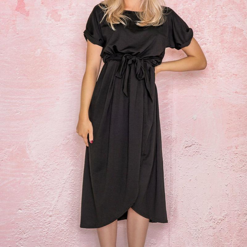 Kehlani Dress - Black