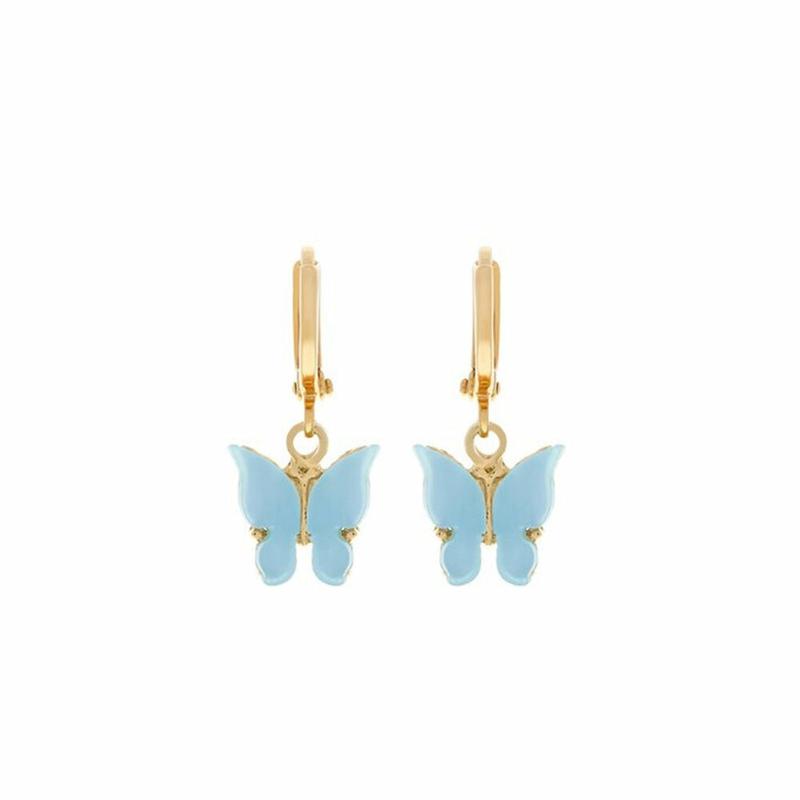Butterfly Earrings - Sky