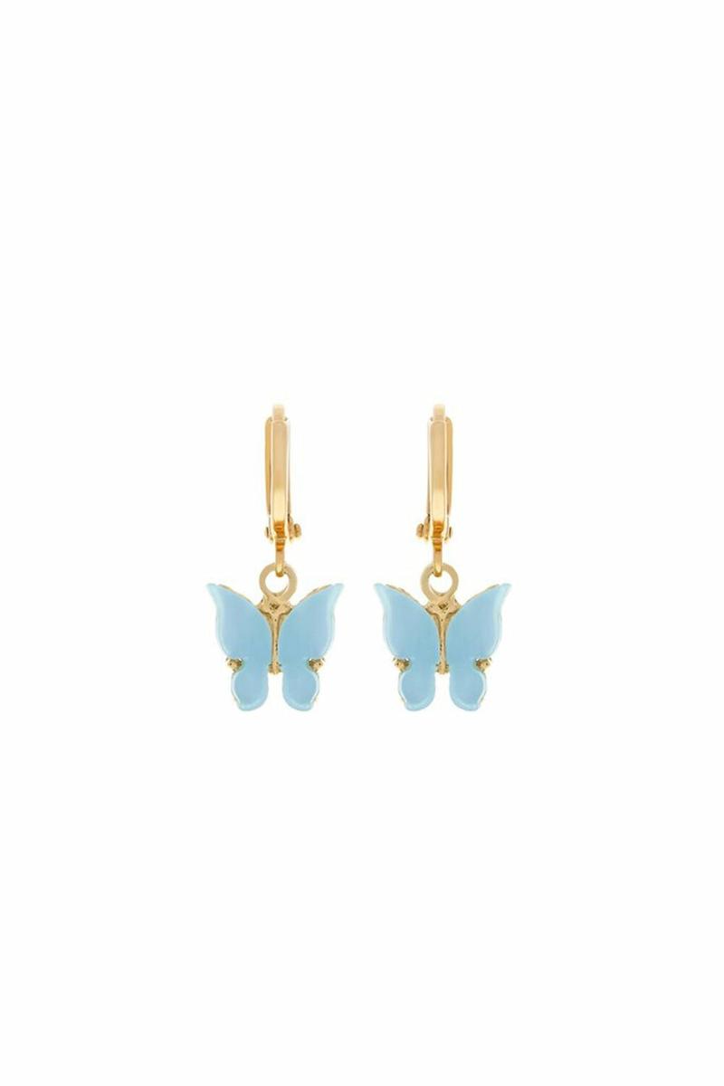 Butterfly Earrings - Sky