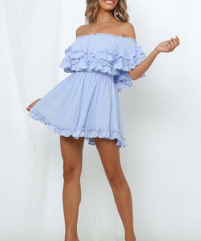 Blue Dress - Dakota