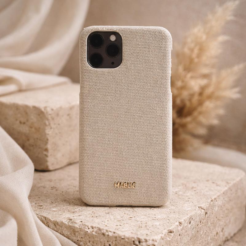 Vegan Linen Case