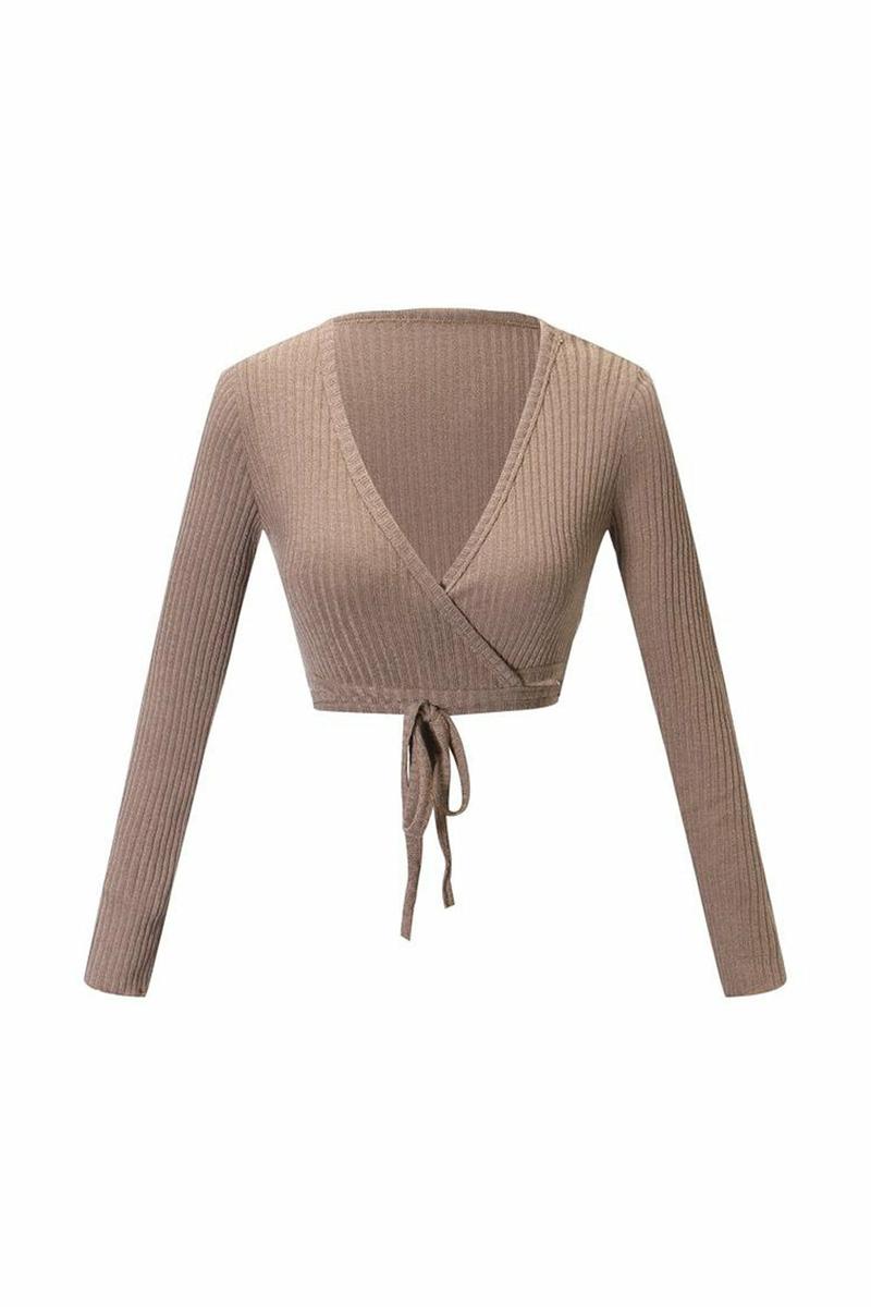 Natalie Top - Khaki