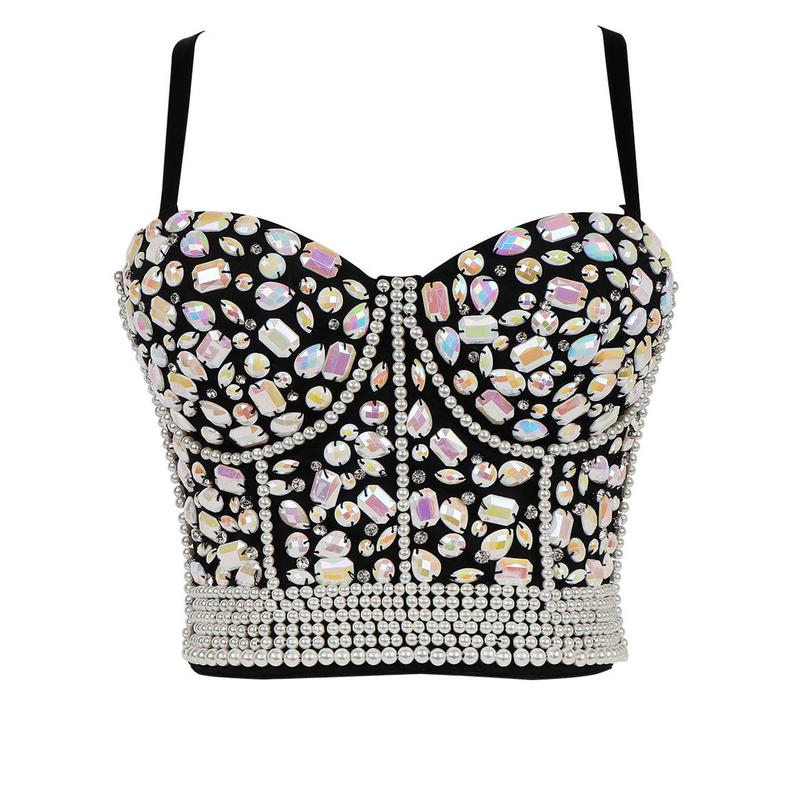 Crystal Bustier