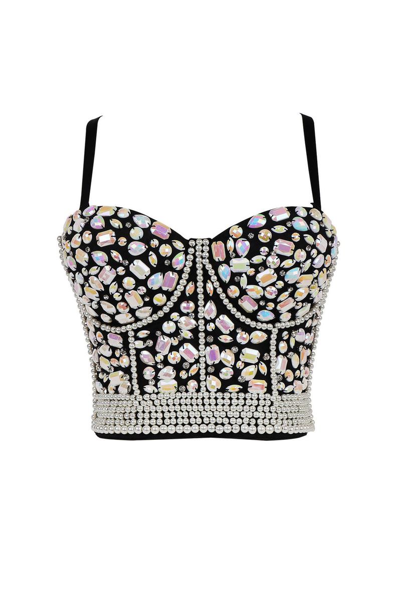 Crystal Bustier