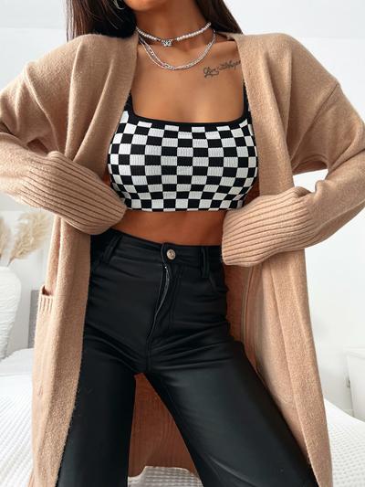 Friendly Cardigan - Beige