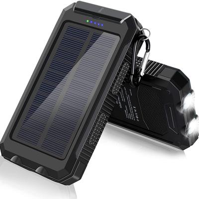 Extreme Power Bank med solceller