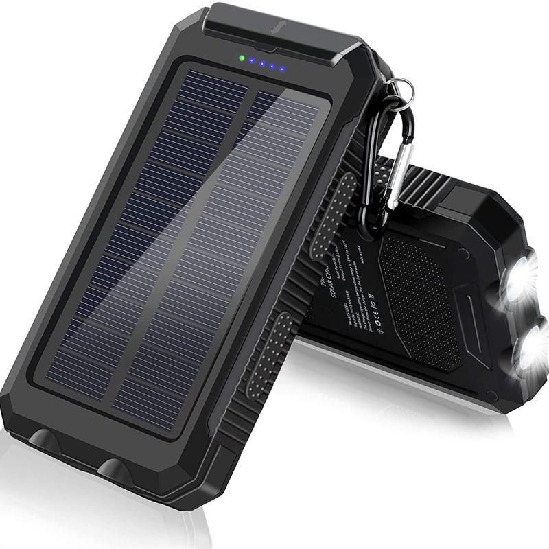 Extreme Power Bank med solceller