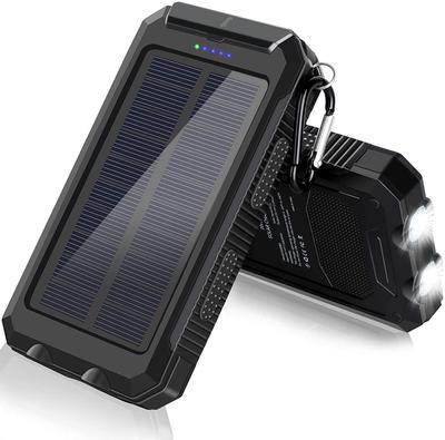 Extreme Power Bank med solceller