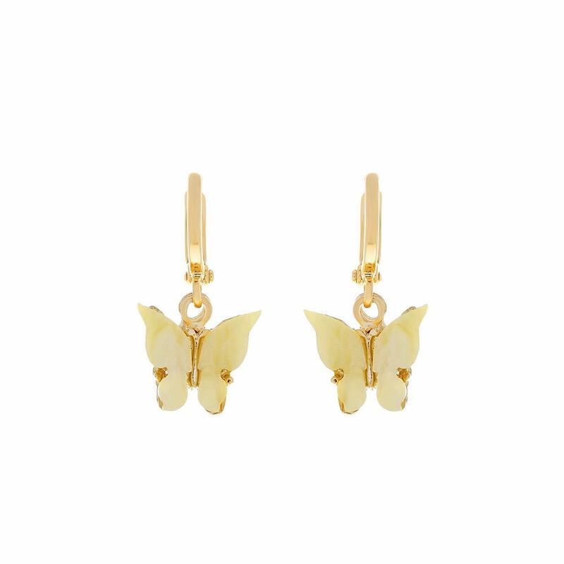 Butterfly Earrings - Sunshine