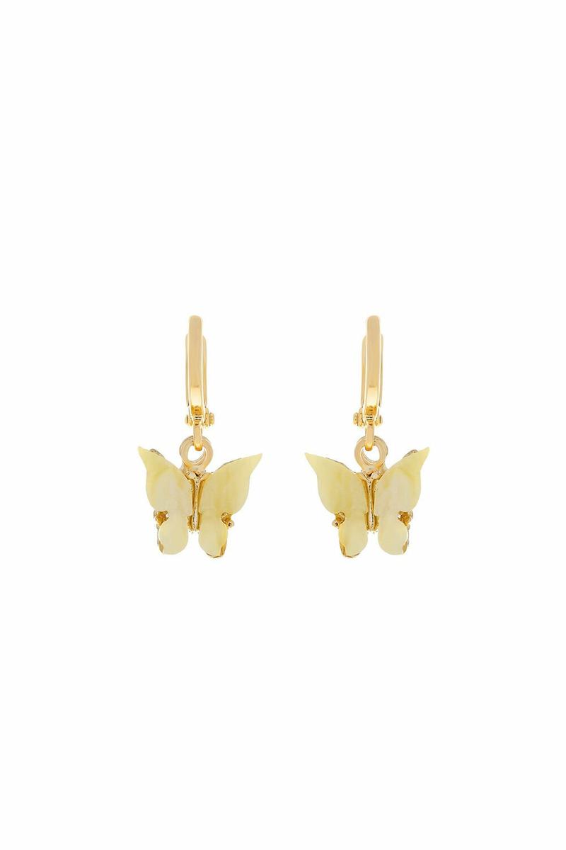 Butterfly Earrings - Sunshine