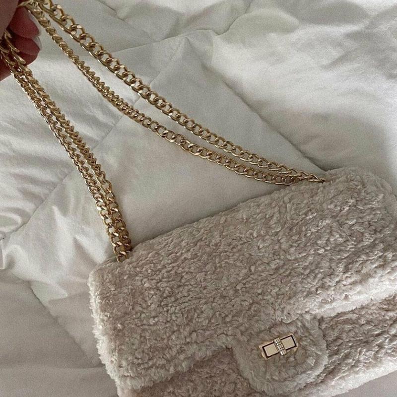 White Shoulder Bag - Nio