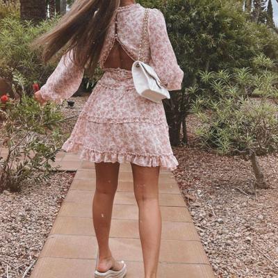 Floral Dress - Kristen