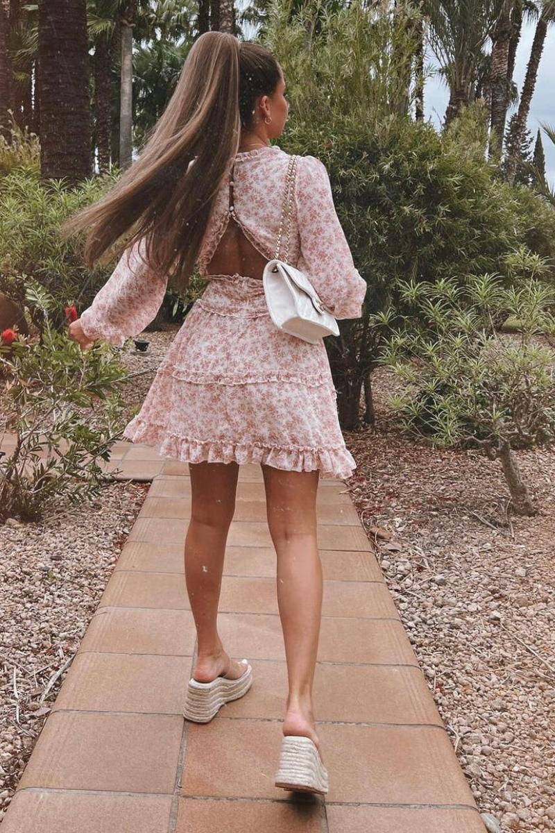 Floral Dress - Kristen