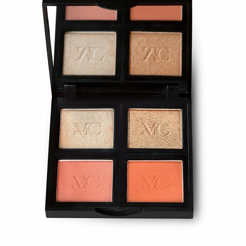 Highlighter & rouge-palett - REBIRTH I