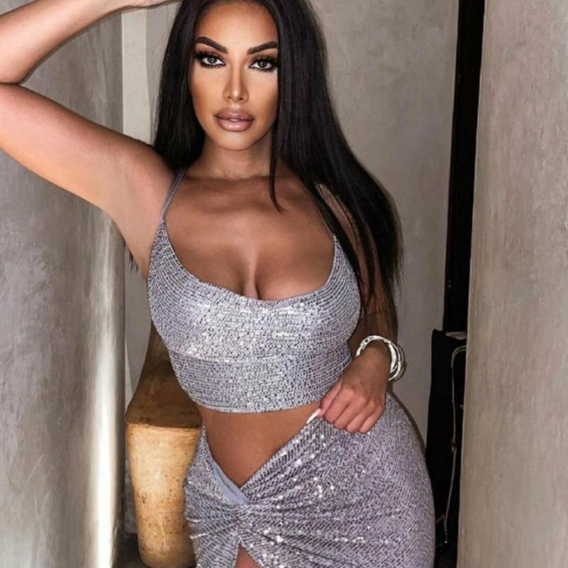 Violette Sequin Set