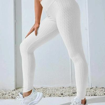 Booty Lifting Leggings - White