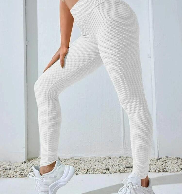 Booty Lifting Leggings - White