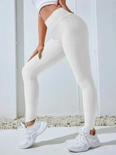 Booty Lifting Leggings - White