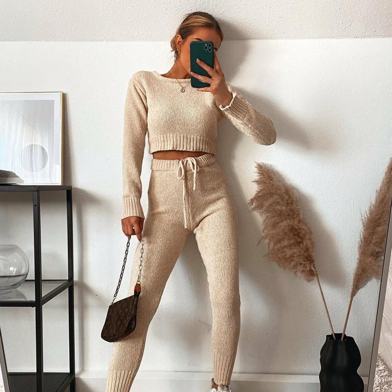 Mandy Two Piece - Beige