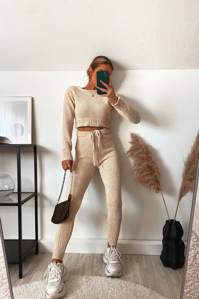 Mandy Two Piece - Beige