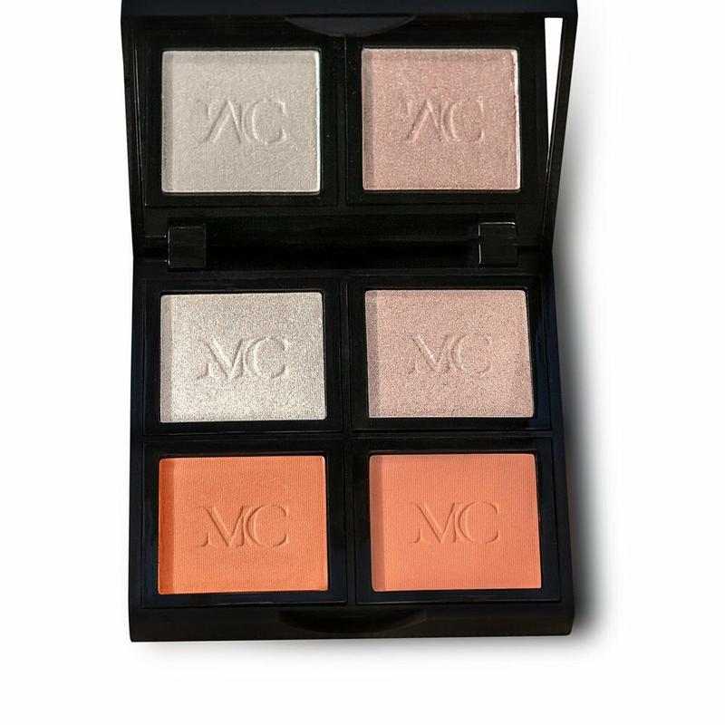 Highlighter & rouge-palett - REBIRTH II