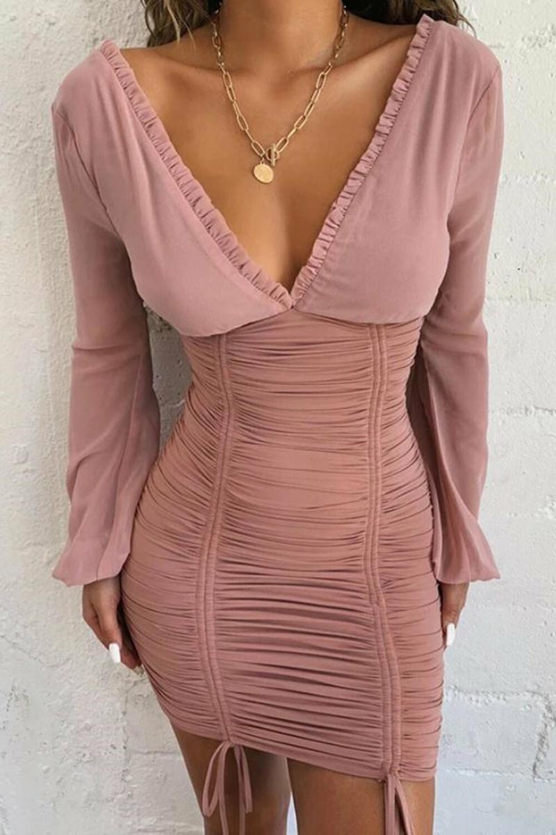 Lima Dress - Pink