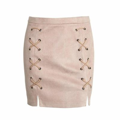 Lace Up Skirt