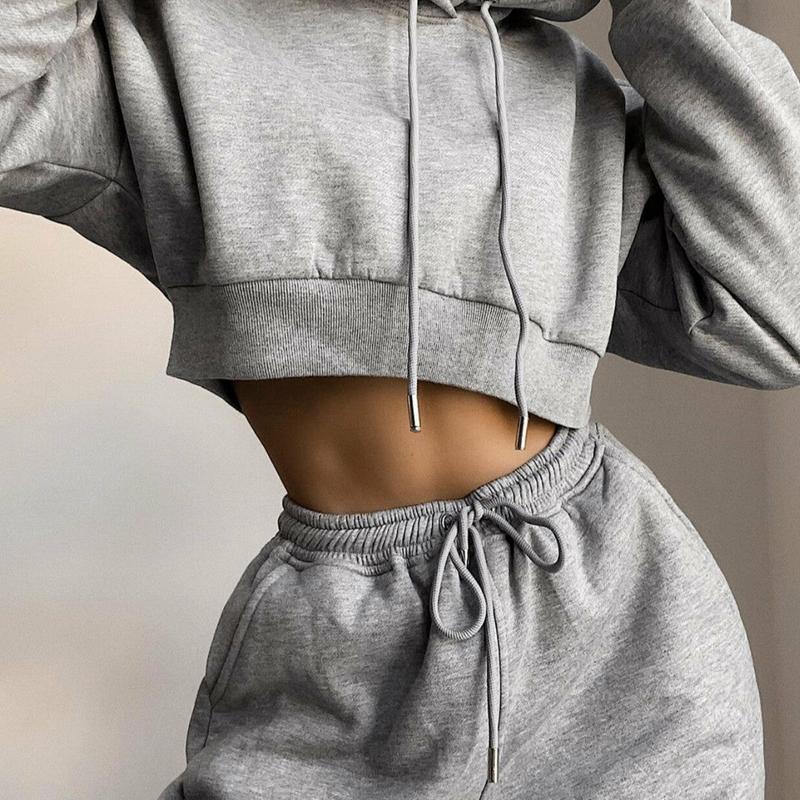 Serena Tracking Suit - Grey