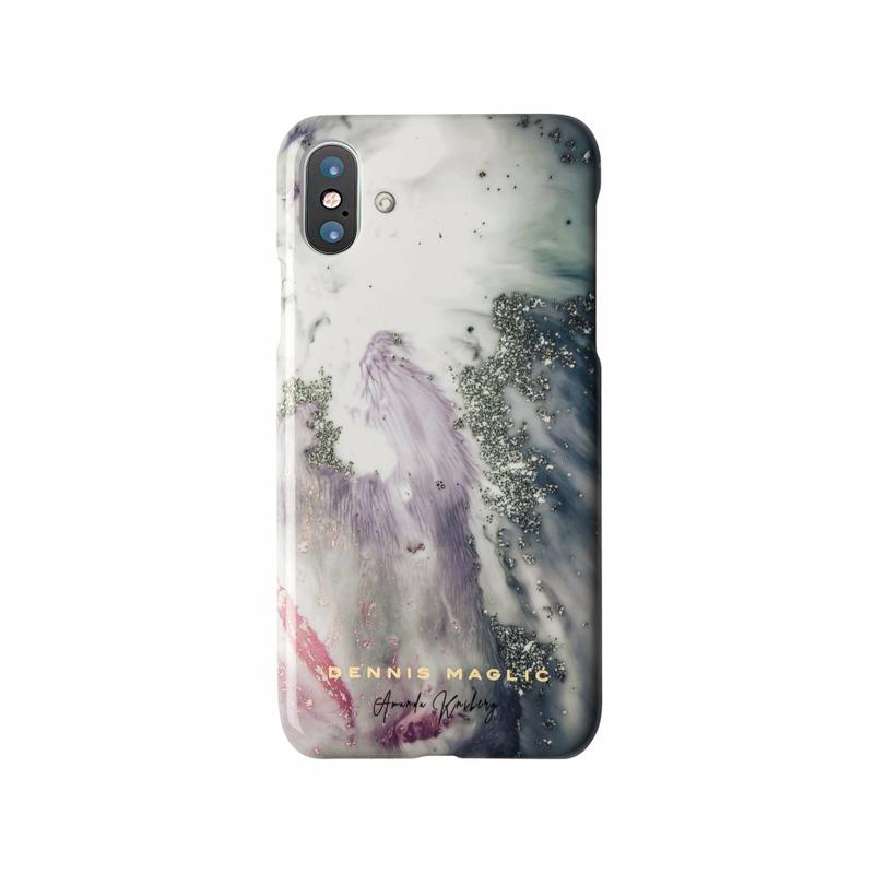 Printed Case - Glitter Deluxe