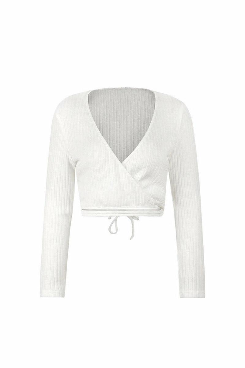 Natalie Top - White